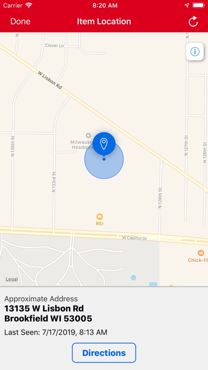 Milwaukee® ONE-KEY™ Mobile screenshot-3
