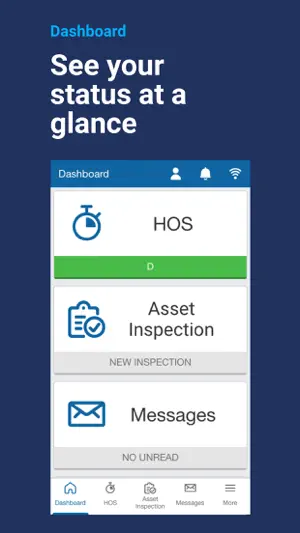 Geotab Drive screenshot 1