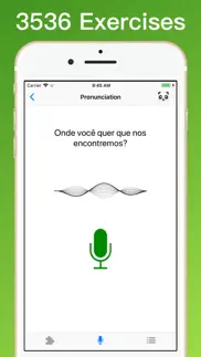 learn portuguese + iphone screenshot 4