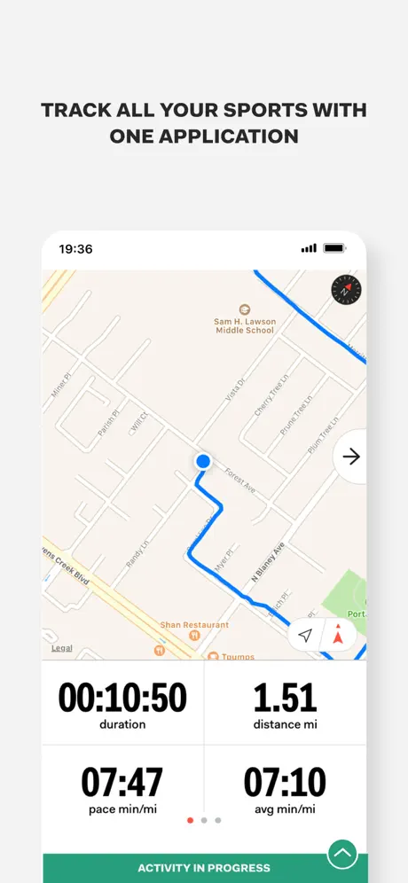 Sports Tracker for All Sports