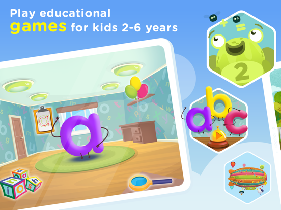 Hopster: ABC Games for Kids iPad app afbeelding 4