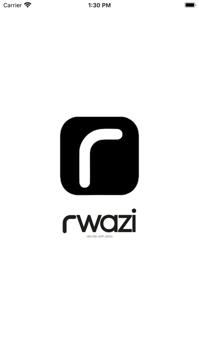 Rwazi - AI Budget Copilot Screenshot