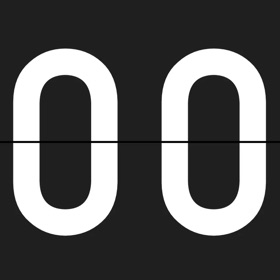 Flip Clock - digital widget