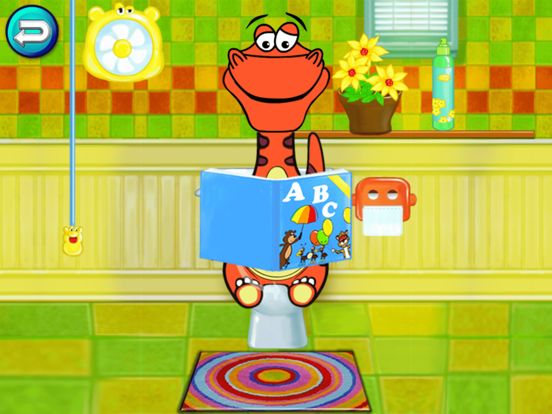 Dino Fun - Games for kids iPad screenshot 8 - Education app
