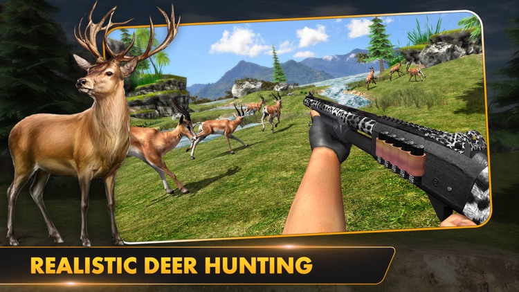 Wild Deer Hunt Games screenshot-8