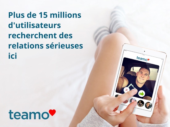Screenshot #4 pour Teamo - app de rencontre