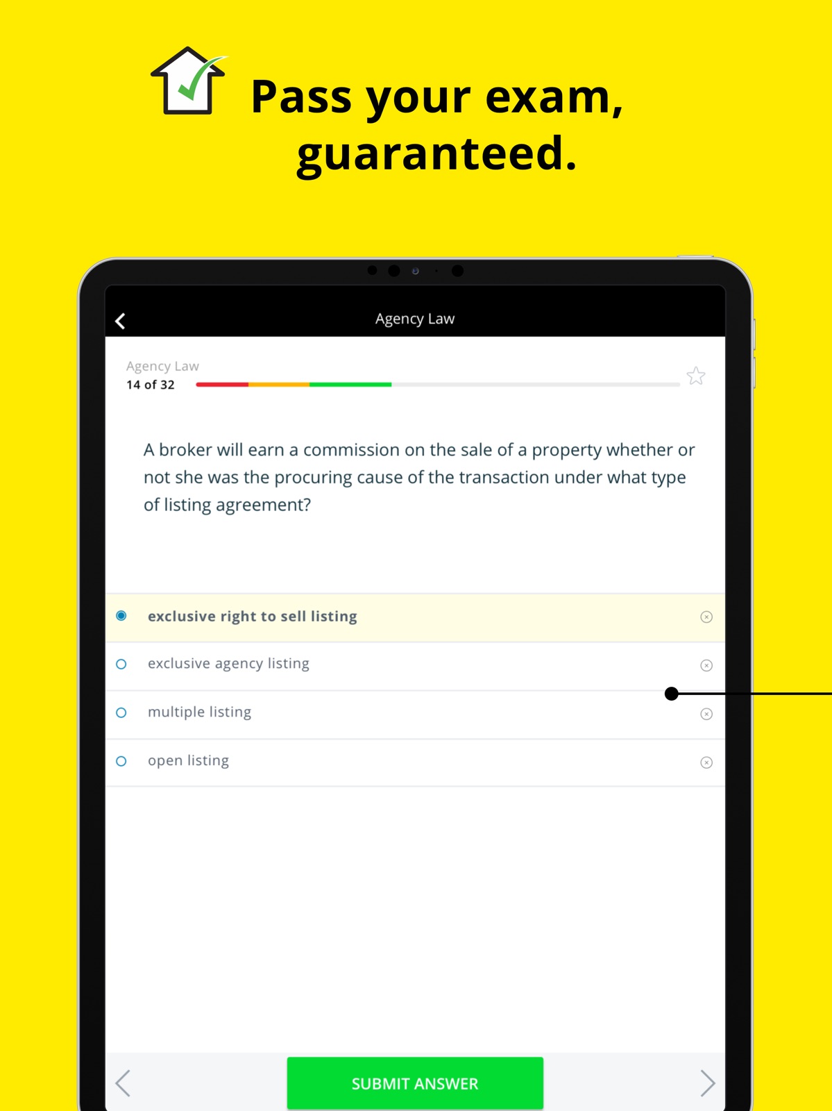 Real Estate Exam For Dummies ipad screenshot 1
