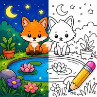 Cozy Coloring Book For Kids