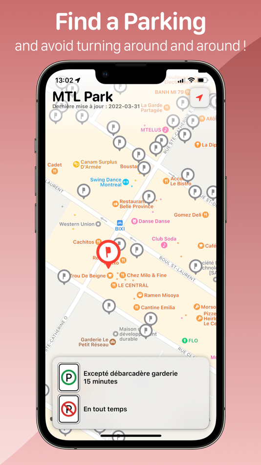 #1. MTL Park: Park in Montreal (iOS) Podle: David Pelletier