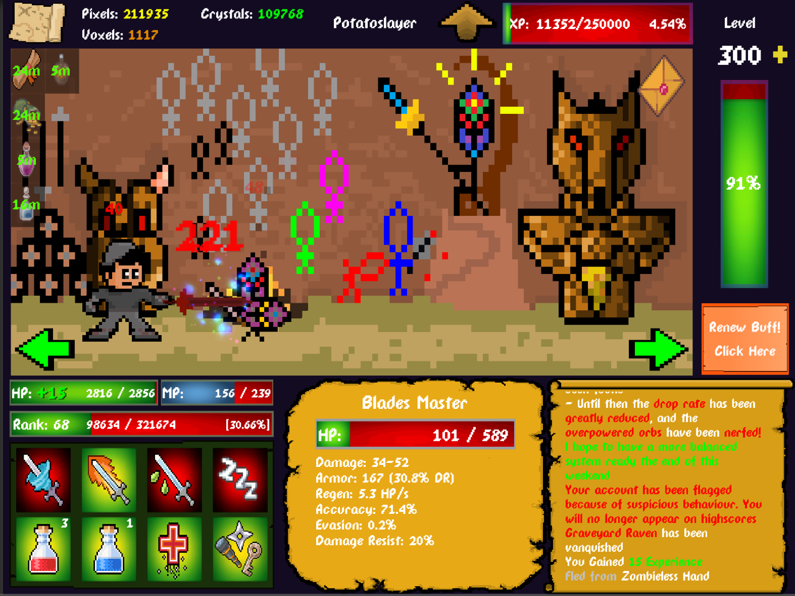 Idle Adventure - Pixel RPG screenshot 6
