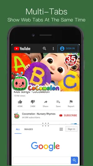 RBrowser: Private,Safe Browser screenshot 1
