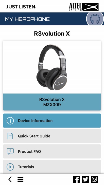 Altec Lansing Just Listen