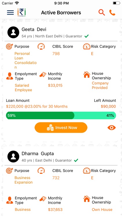 Lender's App - P2P Lending