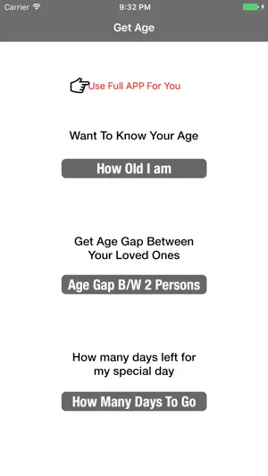 Get Age screenshot 2