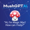 MushGPT Psychedelic AI Chatbot icon