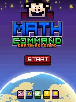 Math Command: Earth Defense iPad image 1