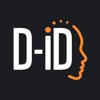 D-ID: AI Video Generator app icon - Photo & Video app for iPhone