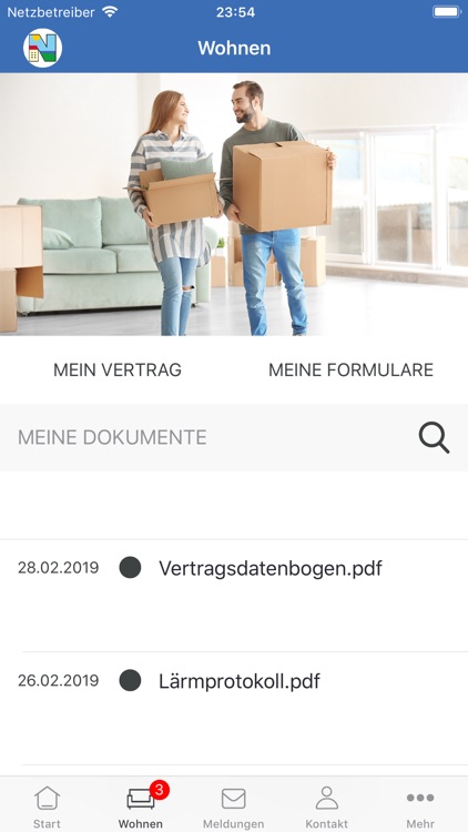 Meine GEWOBA - hier bleibe ich