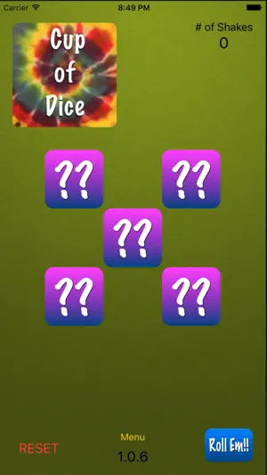 DoublesDice screenshot 1