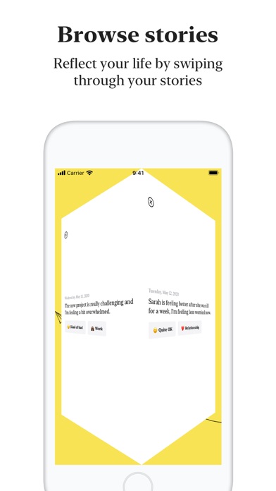 Private Journal: Punkt iPhone screenshot 8 - Health & Fitness app