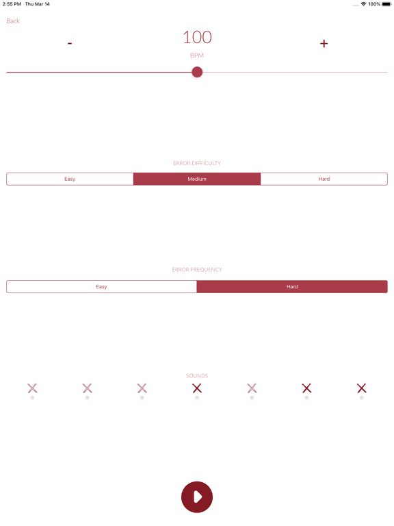 Screenshot #6 pour Warchal Metronome