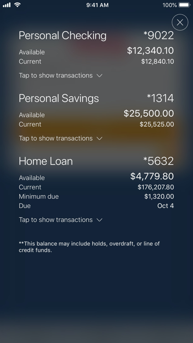 Salt City Federal Credit Union Screenshot