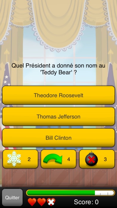 Screenshot #3 pour Quizz des Présidents