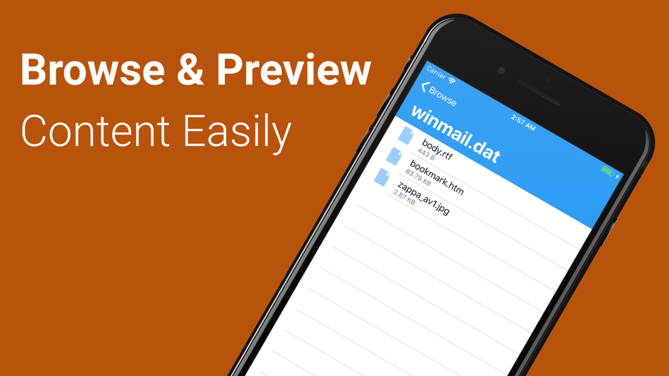 #2. Winmail File Viewer (macOS) Podle: An Sinh Pham