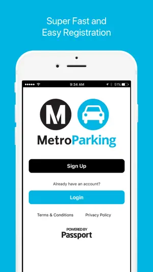 LA Metro Parking screenshot 1