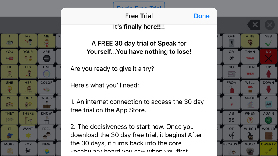 #5. SFY-Lite (iOS) Tekijänä: Speak for Yourself LLC
