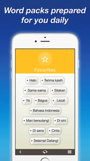 Indonesian by Nemo screenshot 4