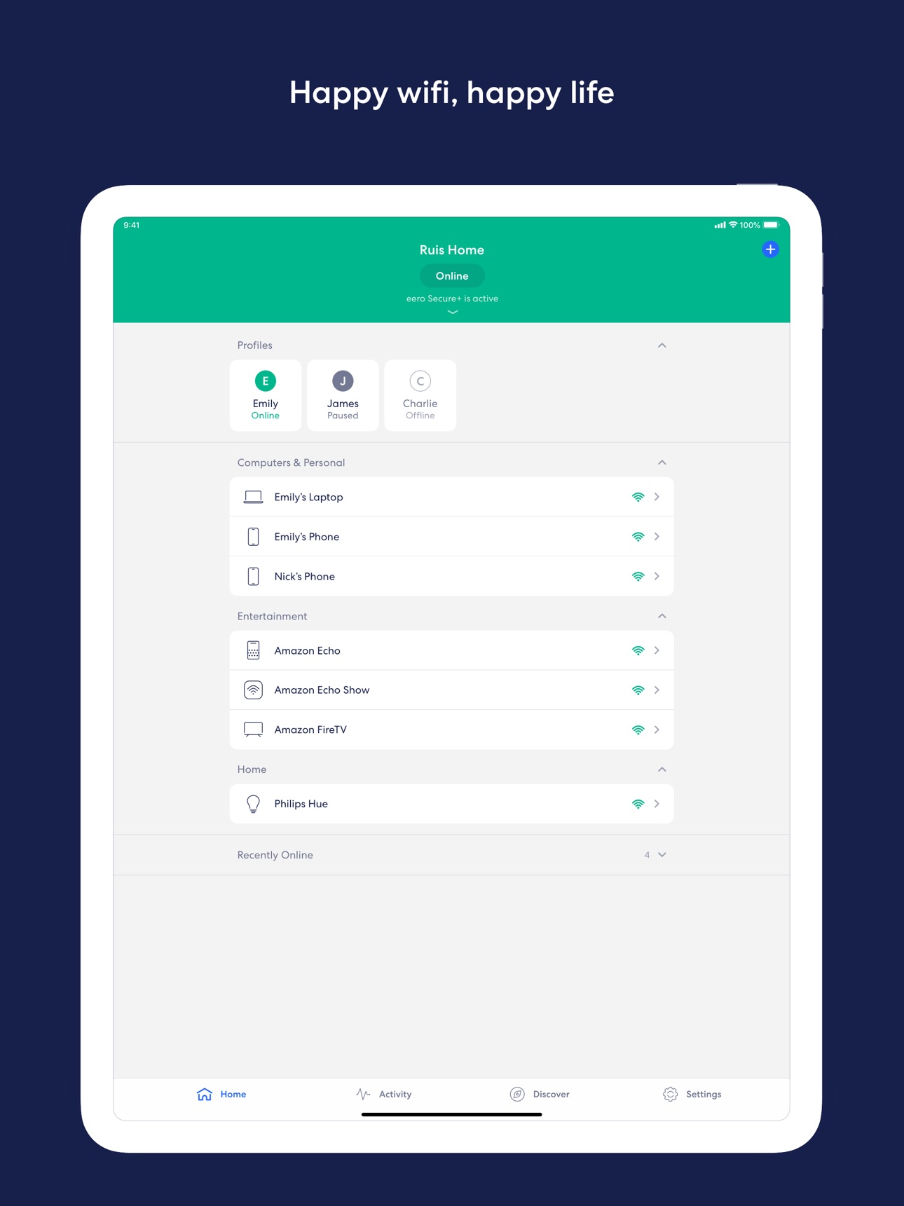 Screenshot 10 of eero Wi-Fi system