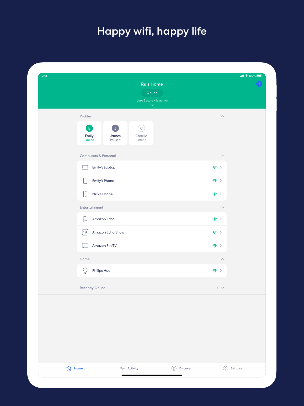 eero wifi system screenshot 6