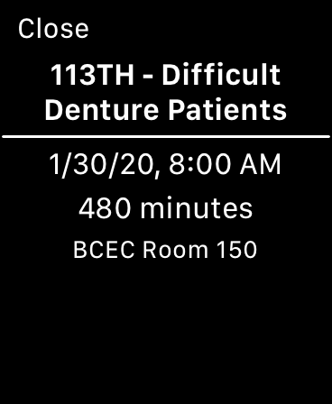 Yankee Dental Congress