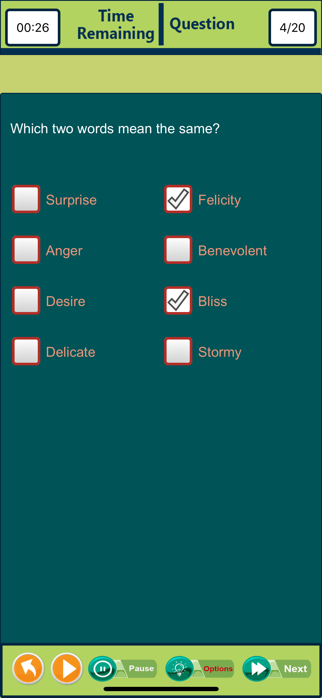Brain Teasers Tests screenshot 8