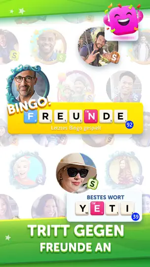 Screenshot von Scrabble® GO - Wort-Spaß! auf dem iPhone 5
