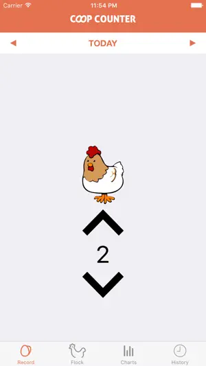 Coop Counter screenshot 1