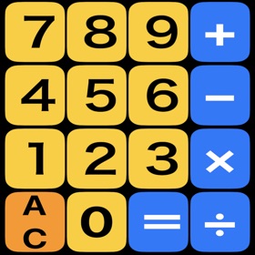 Big character calculator