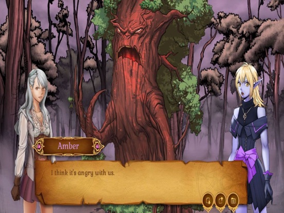 Ambers Magic Shop iPad screenshot