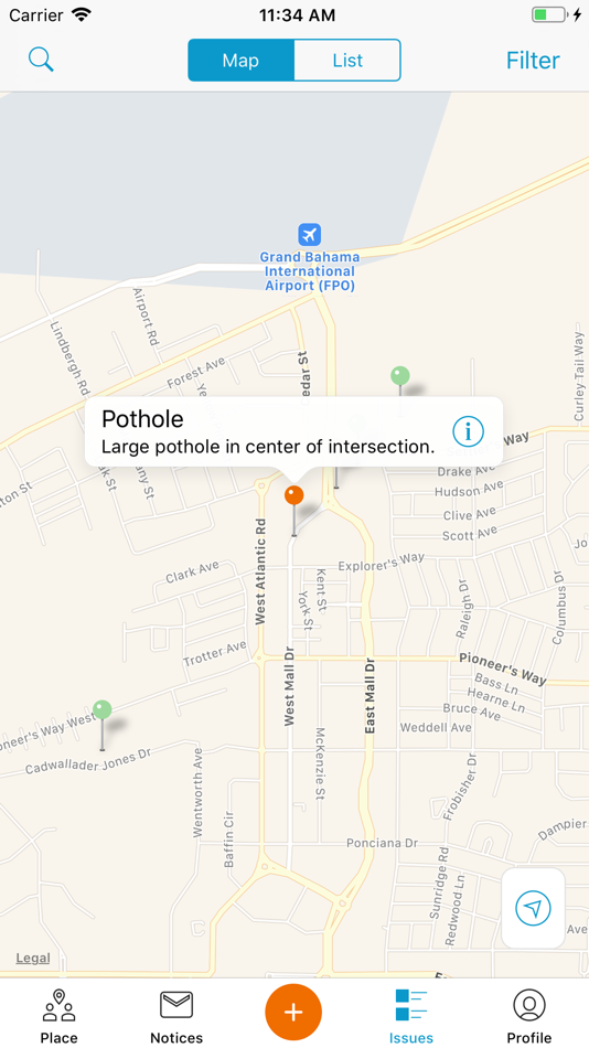 #2. Freeport Report (iOS) Podle: The Grand Bahama Port Authority, Limited