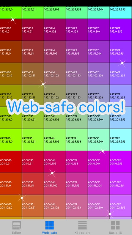 RGB checker - Check Colors!