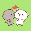 Mochi Peach & Goma Cat icon