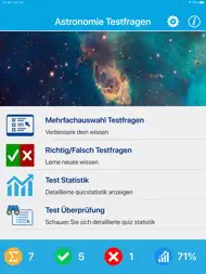 Die Astronomie Quiz ipad bilder 0