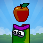 Apple Worm: Головоломка на пк