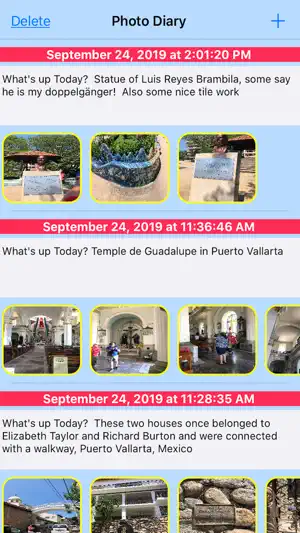Daily Photo Diary screenshot 3