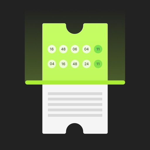 Scan Lottery Ticket - EzLotto