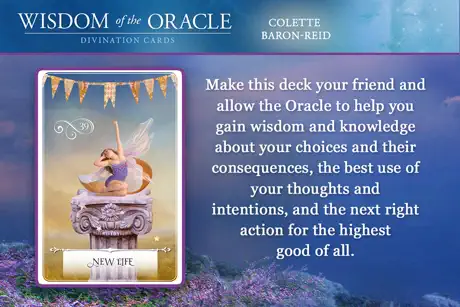 Wisdom of the Oracle Cards