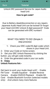 ERC Unlocker - ERC Calculator screenshot
