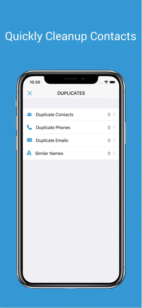 1Contact: #1 Contacts Manager