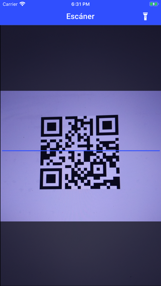 #1. Lector QR y Barras (iOS) By: Fernando Fuertes Fraile